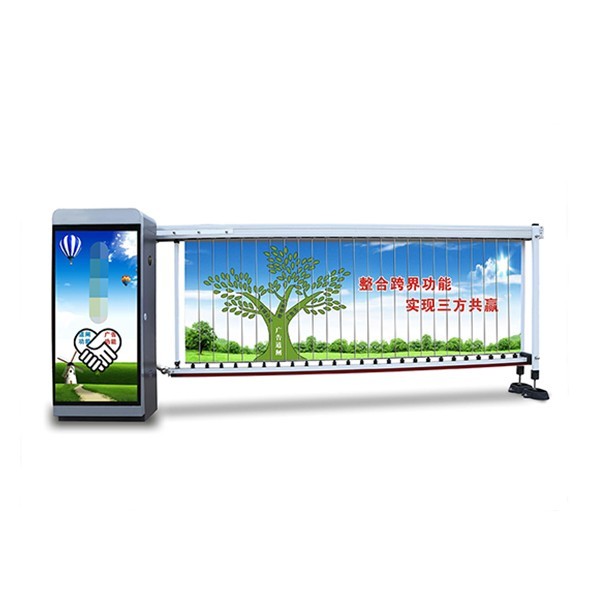 广告道闸创建“三赢”商业模式